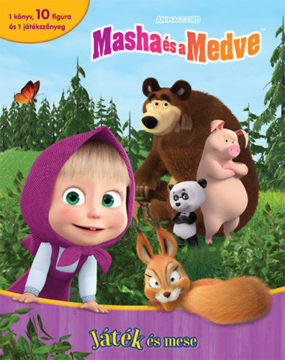 Játék és mese - Mása és a Medve termékhez kapcsolódó kép