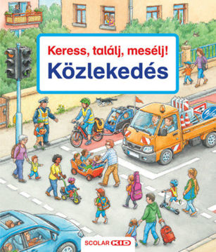 Keress, találj, mesélj! - Közlekedés termékhez kapcsolódó kép