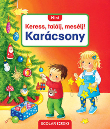 Mini Keress, találj, mesélj! - Karácsony termékhez kapcsolódó kép