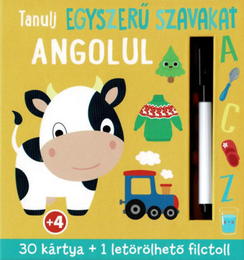 Tanulj egyszerű szavakat angolul termékhez kapcsolódó kép