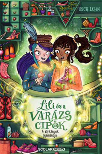 A sárkányok gyémántjai - Lili és a varázscipők 5. termékhez kapcsolódó kép
