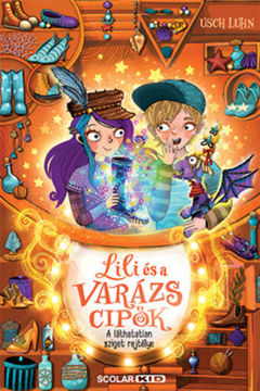 A láthatatlan sziget rejtélye - Lili és a varázscipők 6. termékhez kapcsolódó kép