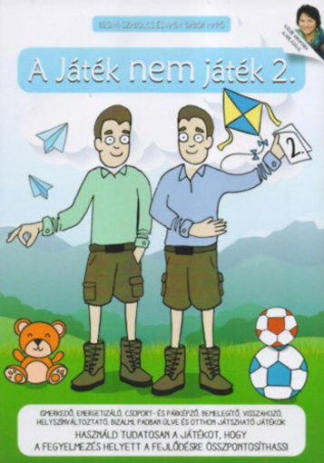 A játék nem játék 2. termékhez kapcsolódó kép