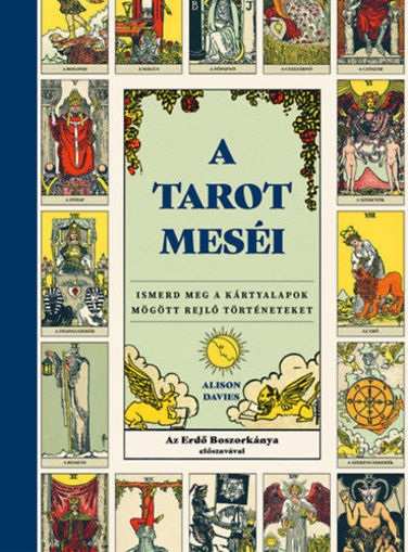 A tarot meséi - Ismerd meg a kártyalapok mögött rejlő történeteket termékhez kapcsolódó kép