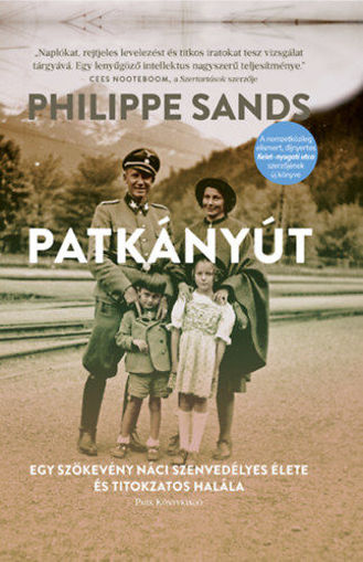 Patkányút - Egy szökevény náci szenvedélyes élete és titokzatos halála termékhez kapcsolódó kép