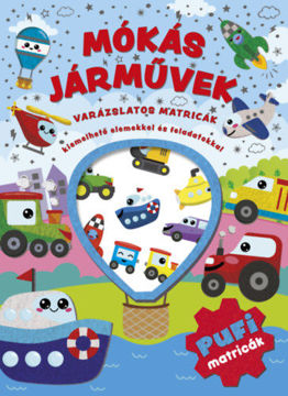 Varázslatos matricák - Mókás járművek termékhez kapcsolódó kép