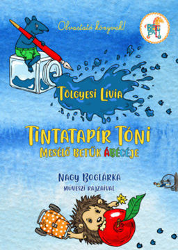 Tintatapír Tóni - Mesélő betűk ábécéje termékhez kapcsolódó kép