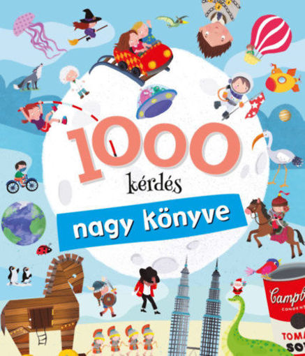 1000 kérdés nagy könyve termékhez kapcsolódó kép