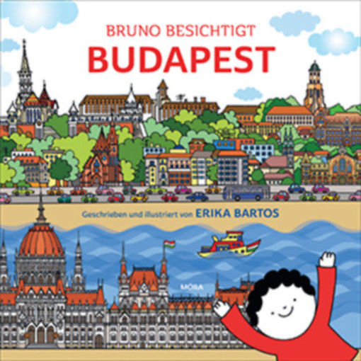 Bruno besichtigt Budapest termékhez kapcsolódó kép