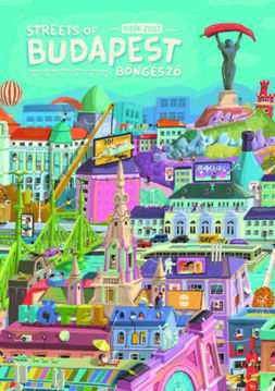Budapest böngésző - Streets of Budapest termékhez kapcsolódó kép