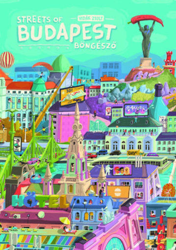 Budapest böngésző - Streets of Budapest termékhez kapcsolódó kép