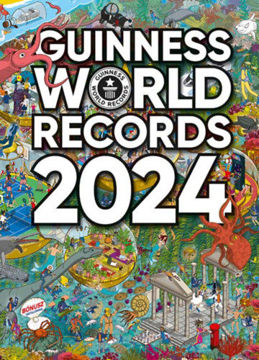 Guinness World Records 2024 termékhez kapcsolódó kép