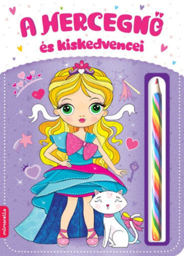A hercegnő és kiskedvencei termékhez kapcsolódó kép
