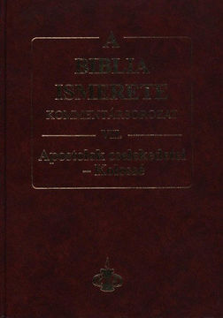 A Biblia ismerete VII. - Apostolok cselekedetei - Kolossé termékhez kapcsolódó kép