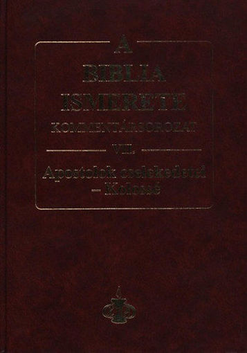 A Biblia ismerete VII. - Apostolok cselekedetei - Kolossé termékhez kapcsolódó kép