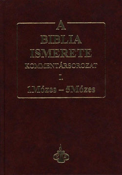 A Biblia ismerete I. - 1Mózes - 5Mózes termékhez kapcsolódó kép