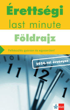 Érettségi Last minute - Földrajz - Felkészülés gyorsan és egyszerűen! termékhez kapcsolódó kép