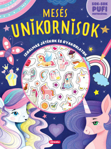 Mesés unikornisok - Izgalmas játékok és gyakorlatok termékhez kapcsolódó kép