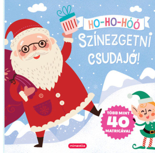 Ho-Ho-Hóó - Színezgetni csudajó! termékhez kapcsolódó kép