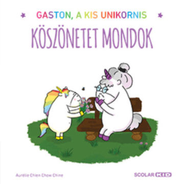 Köszönetet mondok - Gaston, a kis unikornis termékhez kapcsolódó kép