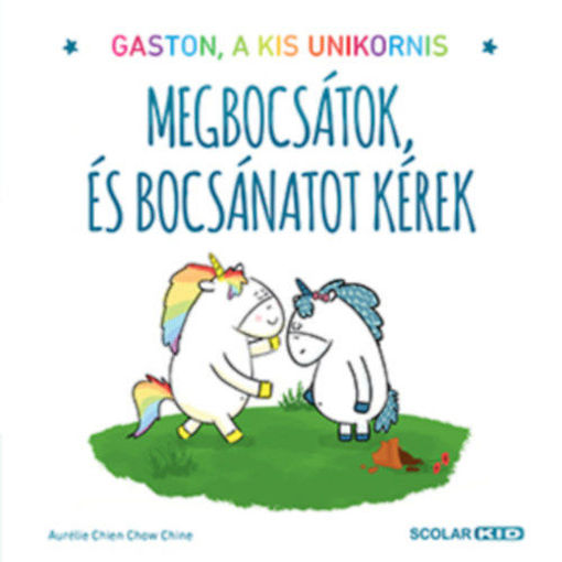 Megbocsátok, és bocsánatot kérek - Gaston, a kis unikornis termékhez kapcsolódó kép