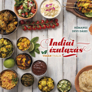 Indiai ízutazás - Vegán thálik termékhez kapcsolódó kép