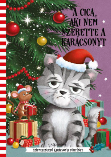 A cica, aki nem szerette a karácsonyt termékhez kapcsolódó kép