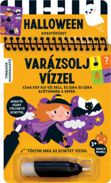 Varázsolj vízzel - Hallowen termékhez kapcsolódó kép