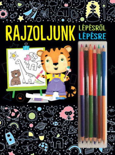 Rajzoljunk - Lépésről lépésre termékhez kapcsolódó kép