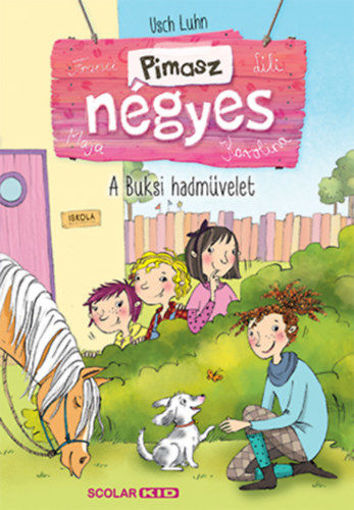 A Buksi hadművelet - puha kötés - Pimasz négyes 4. kötet termékhez kapcsolódó kép