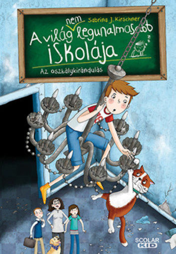 Az osztálykirándulás - A világ (NEM) legunalmasabb iskolája 1 termékhez kapcsolódó kép
