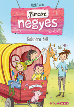 Kalandra fel! - Pimasz négyes termékhez kapcsolódó kép