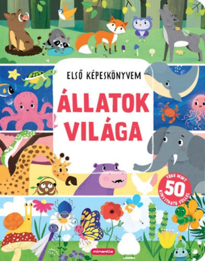 Állatok világa - Első képeskönyvem termékhez kapcsolódó kép