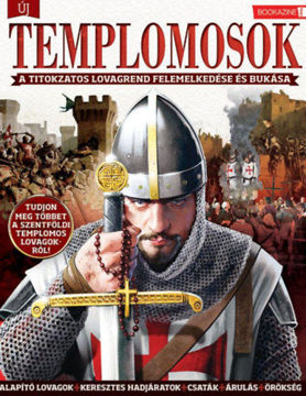 Füles Bookazine - Templomosok termékhez kapcsolódó kép