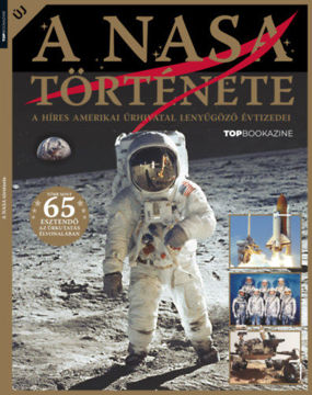 Top Bookazine - A NASA története termékhez kapcsolódó kép