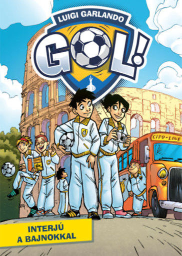 Interjú a bajnokkal - Gól! 11. termékhez kapcsolódó kép