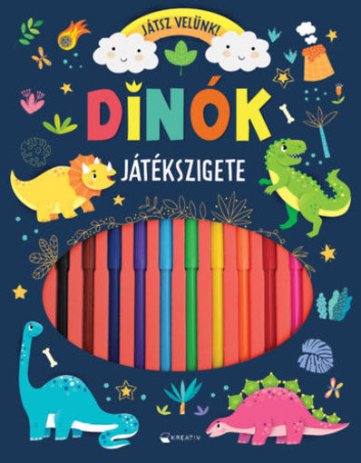 Dinók játékszigete - Játssz velünk! termékhez kapcsolódó kép