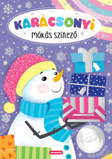 Karácsonyi mókás színező termékhez kapcsolódó kép