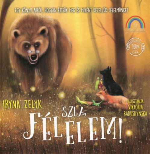 Szia, félelem! termékhez kapcsolódó kép