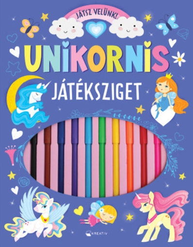 Unikornis játéksziget - Játssz velünk! termékhez kapcsolódó kép