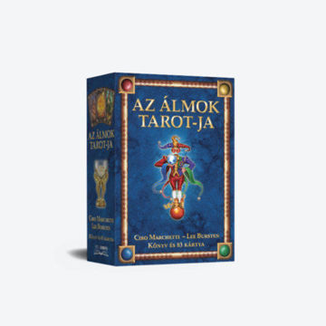 Az Álmok Tarot-ja - Könyv és 83 kártya termékhez kapcsolódó kép