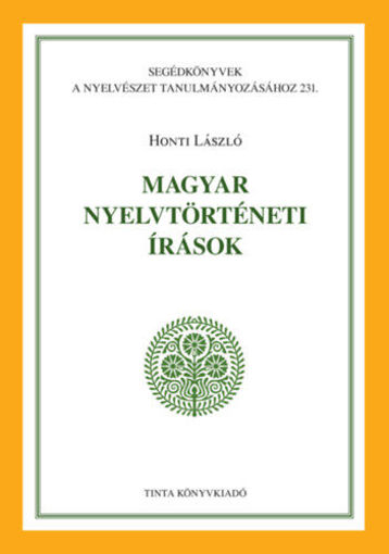 Magyar nyelvtörténeti írások termékhez kapcsolódó kép