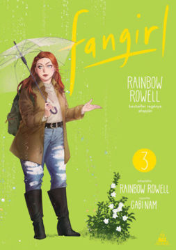 Rainbow Rowell: Fangirl 3. manga termékhez kapcsolódó kép