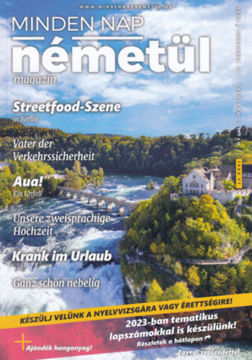 Minden Nap Németül - 2023. november - 7. évfolyam 11. szám termékhez kapcsolódó kép