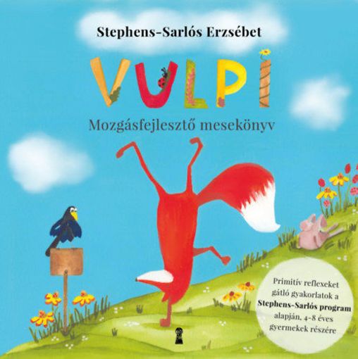 Vulpi - Mozgásfejlesztő mesekönyv termékhez kapcsolódó kép