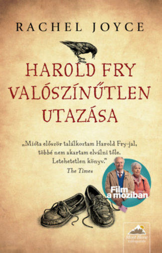 Harold Fry valószínűtlen utazása - Filmes borítóval termékhez kapcsolódó kép