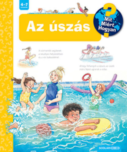 Az úszás - Mit? Miért? Hogyan? termékhez kapcsolódó kép