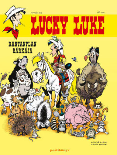 Lucky Luke 47. - Rantanplan bárkája termékhez kapcsolódó kép