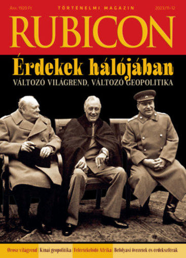 Rubicon - Érdekek hálójában - 2023/11-12. termékhez kapcsolódó kép