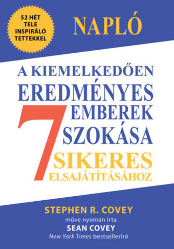 Napló a kiemelkedően eredményes emberek 7 szokása sikeres elsajátításához termékhez kapcsolódó kép